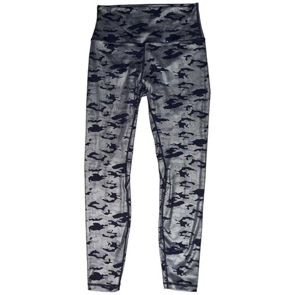 Zyia Active Silver Camo Supreme Hi-Rise 7/8 24", Size 6/8 - Picture 2 of 8